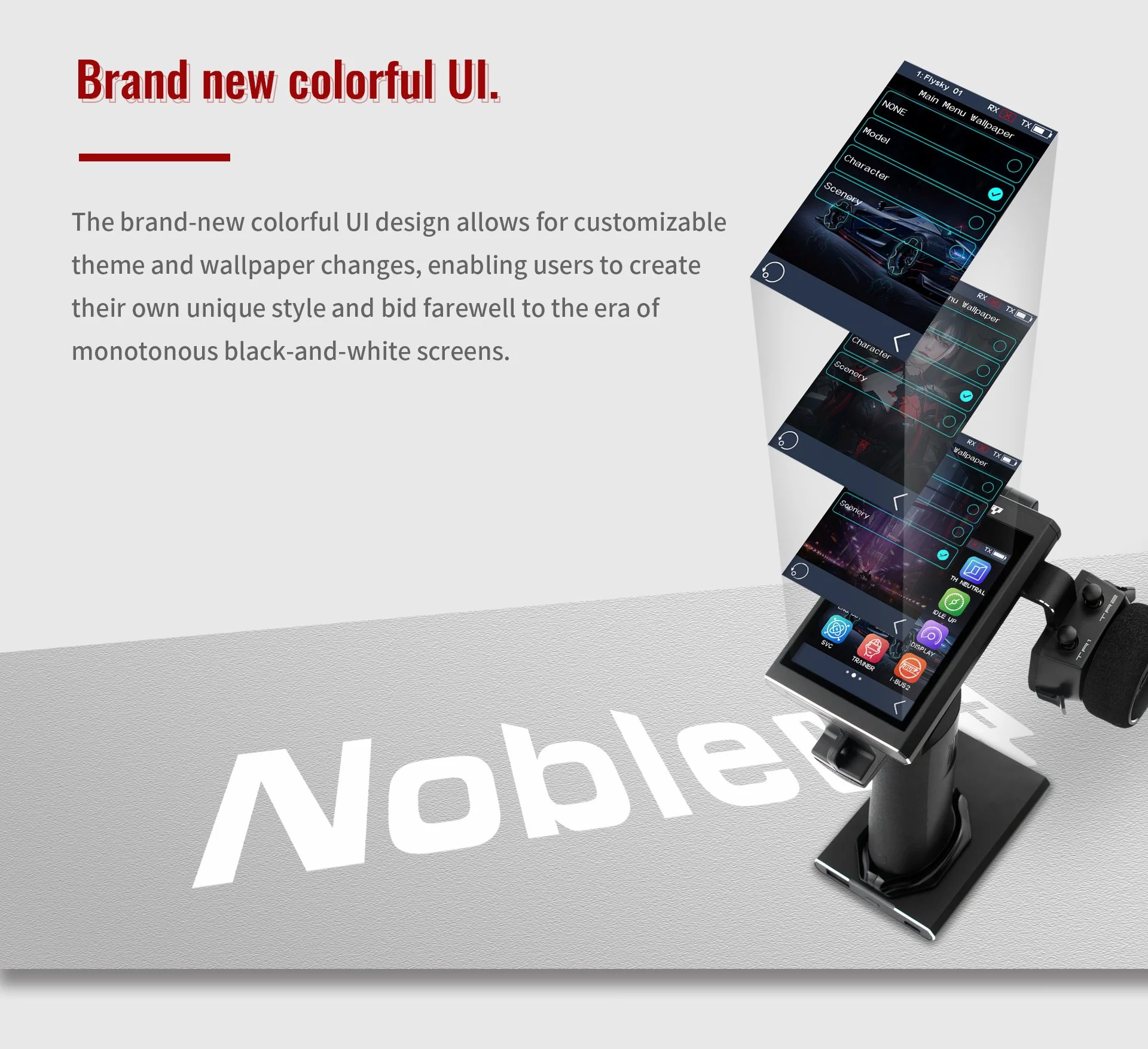 Noble NB4+ description | Flysky